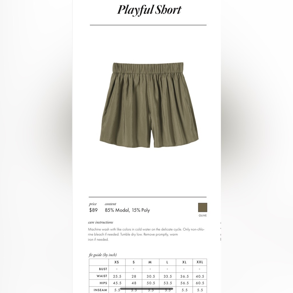 Darling Playful Top & Short Set
